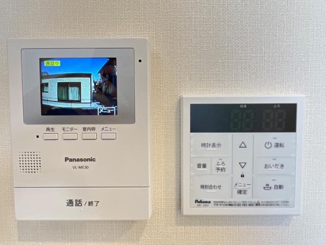 その他部屋・スペース　カメラ付インターホン（イメージ）