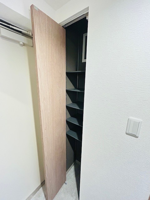 その他設備　シューズクローゼット付きです