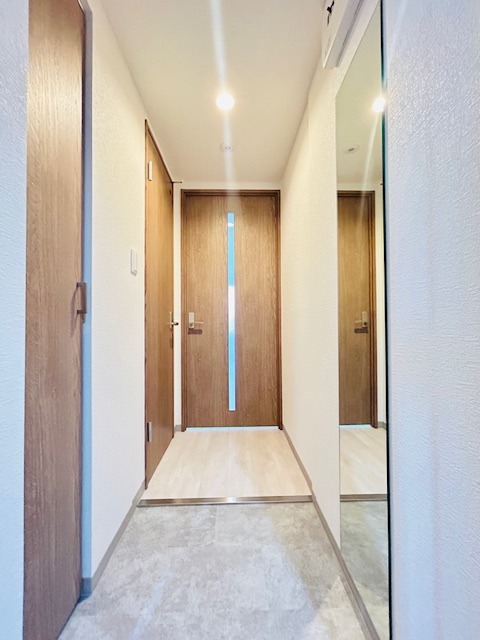 玄関　広々とした玄関です！