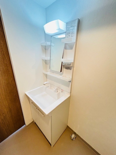 洗面設備　シャワードレッサー付きです！