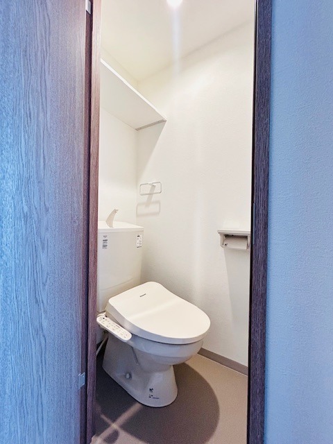 トイレ　ウォシュレット設置済みです！