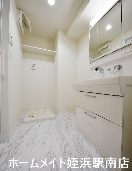 洗面設備　★新品の水回りは嬉しい♪★