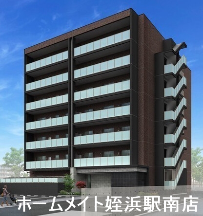 建物外観　★全戸角部屋♪買い物なども便利な立地です♪★