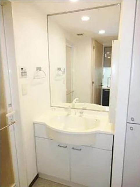 洗面設備　※別部屋参考写真