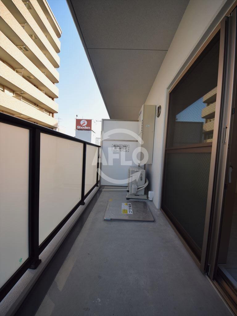 バルコニー　サナップ難波東　バルコニー