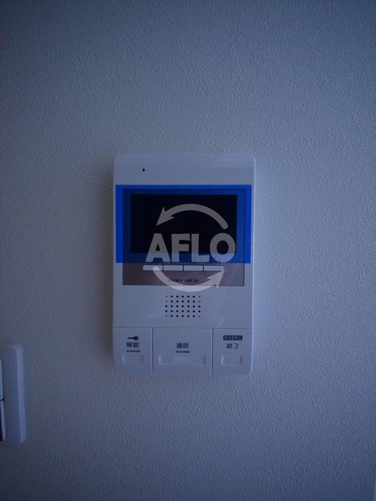 セキュリティ　サナップ難波東　ＴＶ付モニターホン