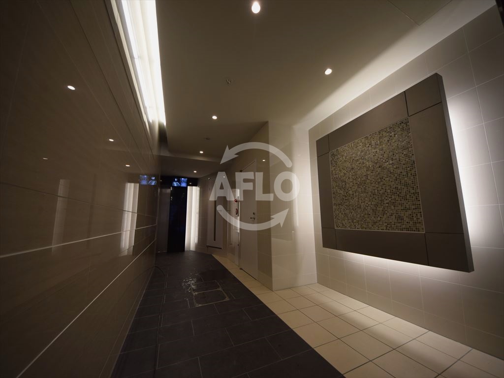 ロビー　サナップ難波東　ロビー