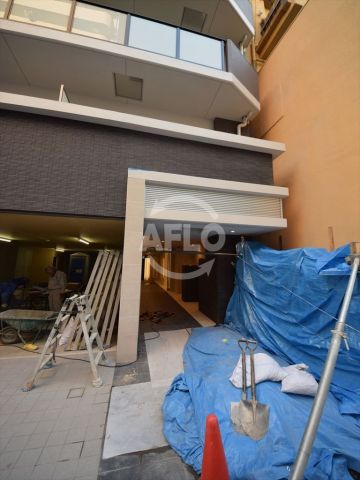 エントランス　サナップ難波東　エントランスアプローチ