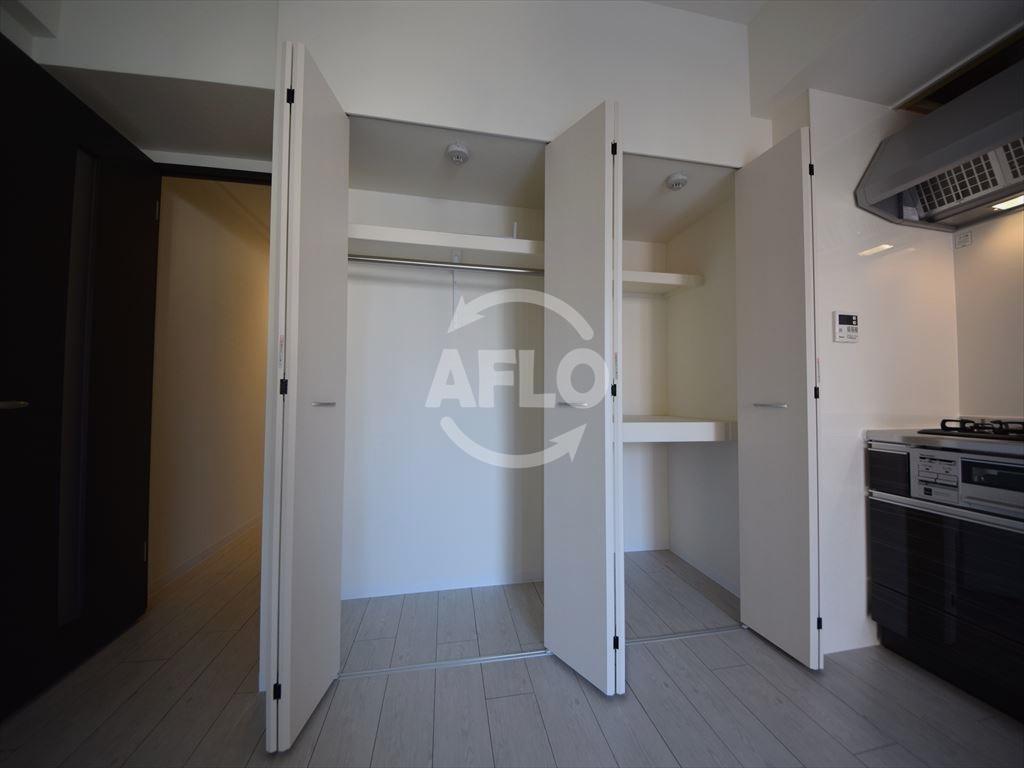 収納　サナップ難波東　クローゼット