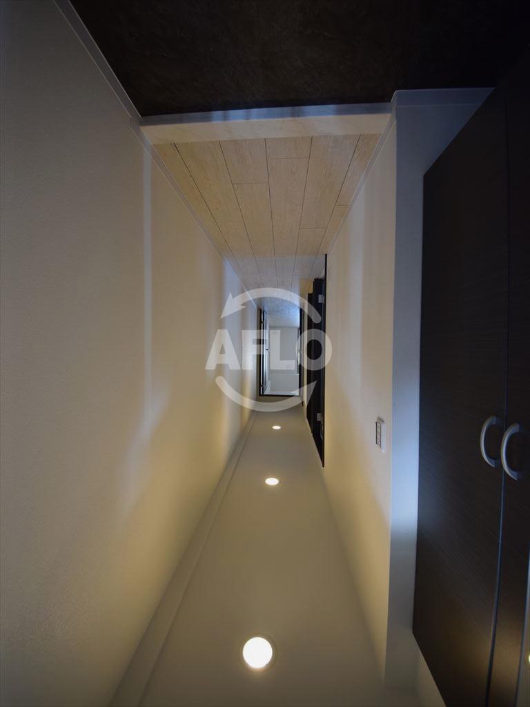 玄関　サナップ難波東　玄関スペース