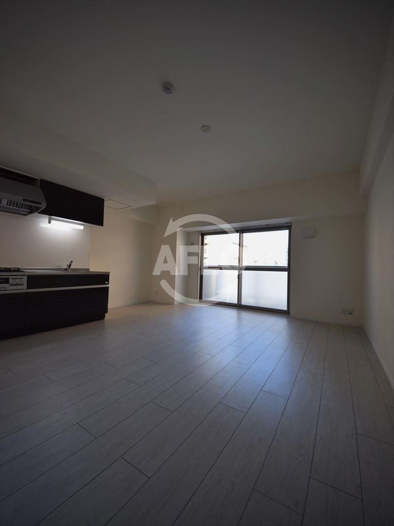 居室・リビング　サナップ難波東　リビング