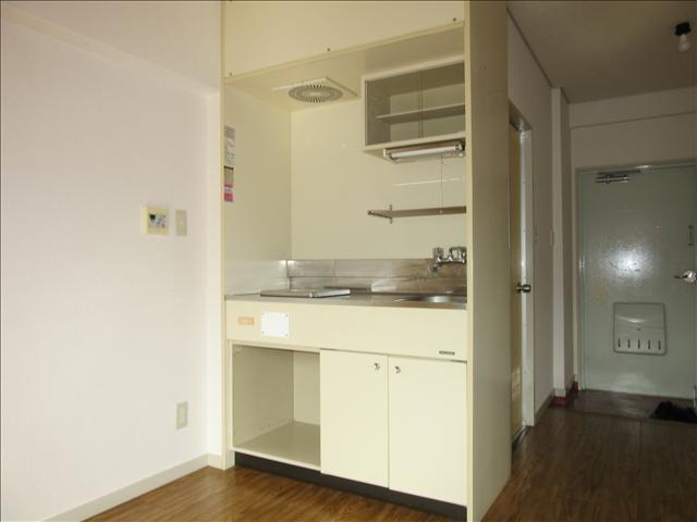 キッチン　使い勝手の良いキッチンです