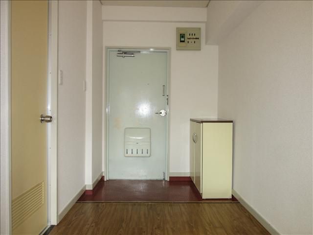 玄関　広々とした玄関周りです