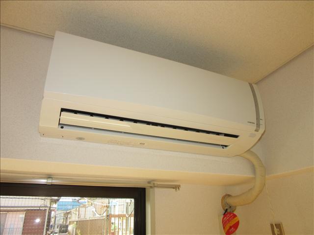 その他設備　エアコン完備です