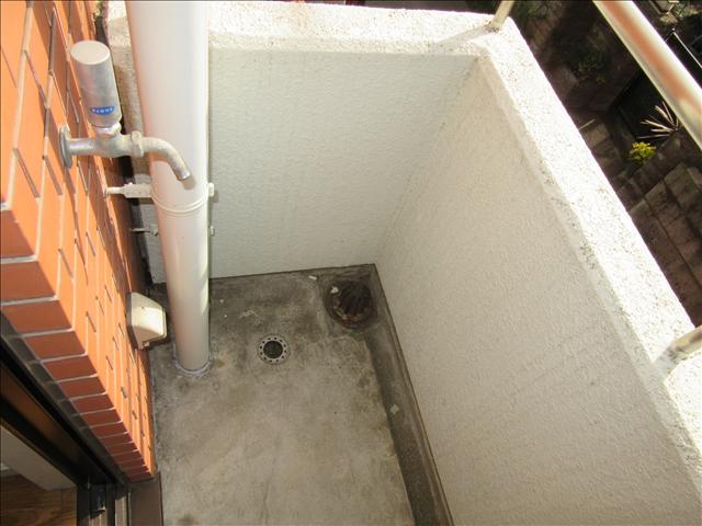 その他部屋・スペース　洗濯機はベランダに設置できます