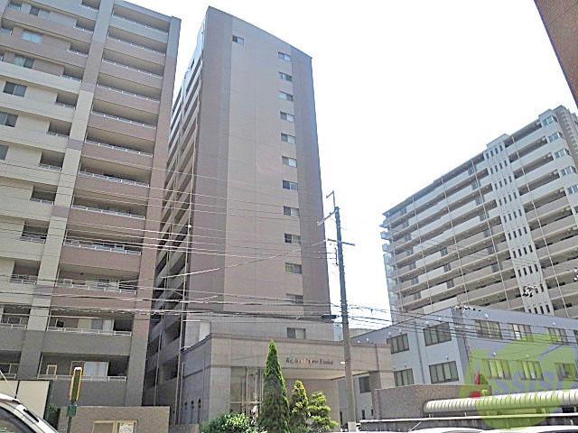 建物外観　吹田市広芝町「レフィーナカルム江坂」