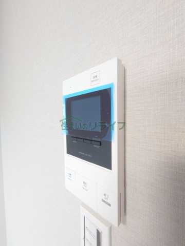 セキュリティ　※参考写真　同タイプ間取りの502号室の写真となります。