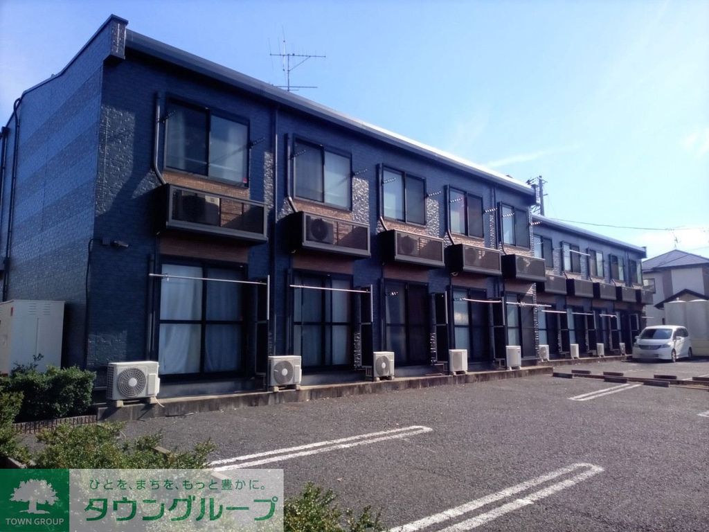 建物外観　2022年11月に外壁塗装いたしました。