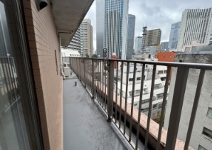 バルコニー　☆開放的なバルコニー☆