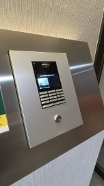 セキュリティ　☆安心のTVモニター付きインターホン☆