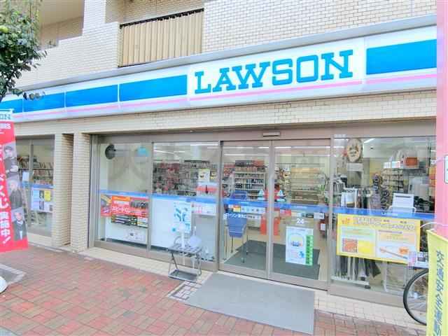 コンビニ　ローソン 東矢口二丁目店（コンビニ）まで523m