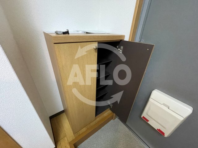 収納　グレースフルレジデンス阿倍野