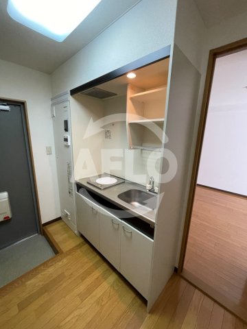 キッチン　グレースフルレジデンス阿倍野