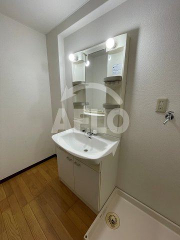 洗面設備　グレースフルレジデンス阿倍野