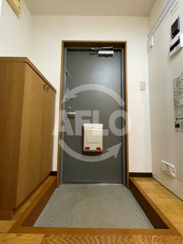 玄関　グレースフルレジデンス阿倍野