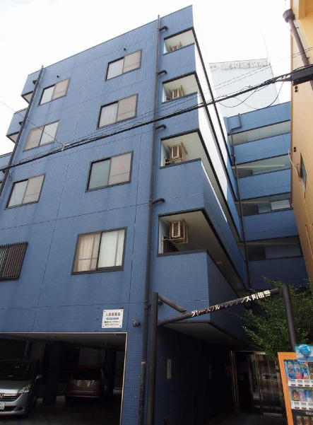 建物外観　グレースフルレジデンス阿倍野　外観
