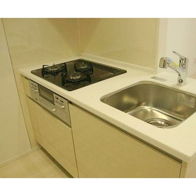 キッチン　３口ガスコンロ♪