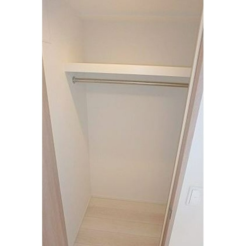 収納　クローゼットです♪