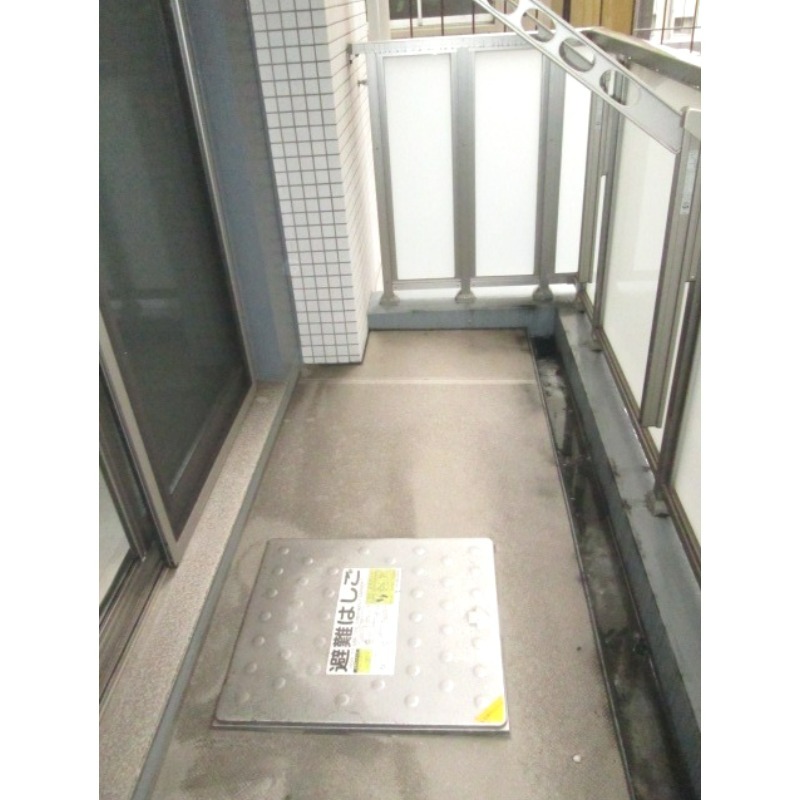 バルコニー　東南向きバルコニー♪