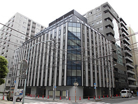 役所　日本橋税務署（役所）まで693m