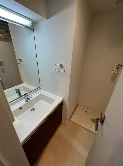 洗面設備　弊社は都内全域の物件をご紹介可能です！