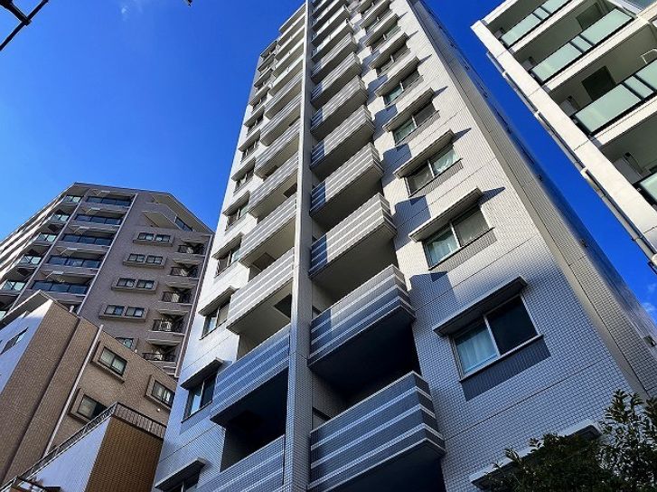 建物外観　弊社は都内全域の物件をご紹介可能です！