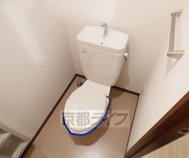 トイレ　清潔感のあるトイレです。