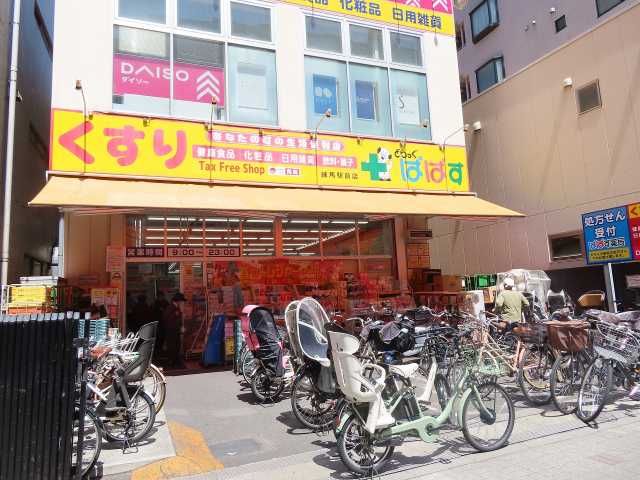ドラックストア　どらっぐぱぱす練馬駅前店（ドラッグストア）まで1171m