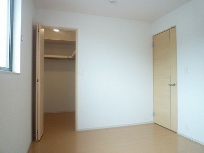 収納　十分な収納スペースがあります