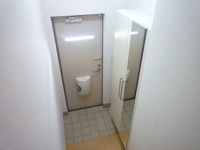 玄関　きれいな玄関です