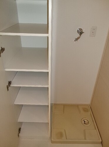 その他設備　室内洗濯機置場　※前回募集時2023年11月撮影の写真