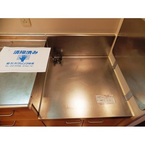 キッチン　お料理しやすいキッチンです