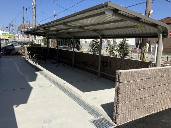 その他共有部分　自転車置き場！