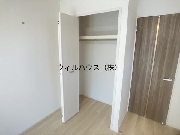 収納　クローゼット！