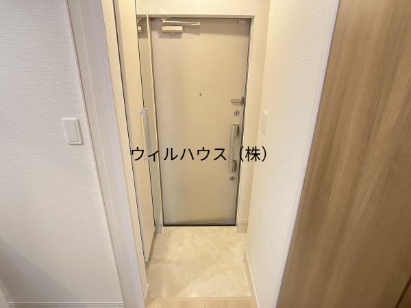 玄関　玄関！