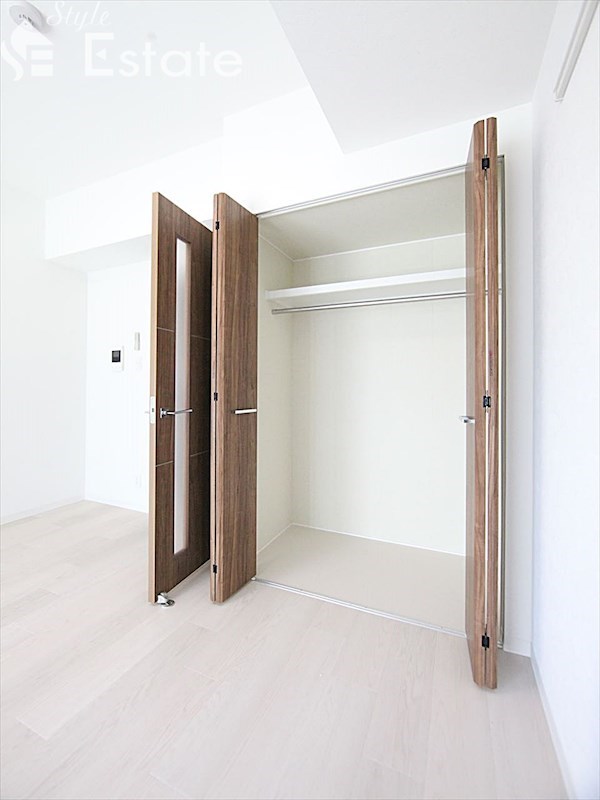 収納　クローゼット