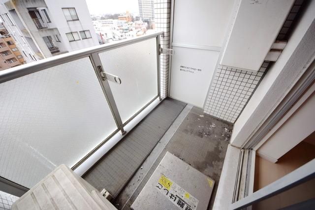 バルコニー　★洗濯物干し可能のバルコニーです★