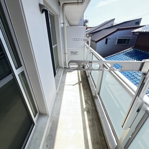 バルコニー　同仕様タイプです