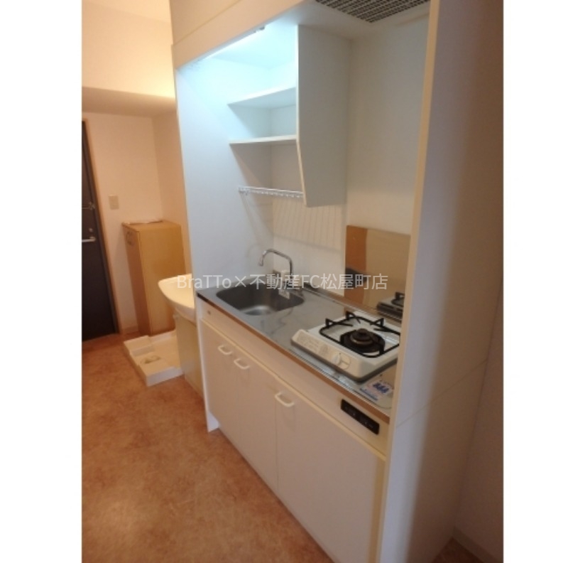 キッチン　キッチン（１口ガスコンロ付き）