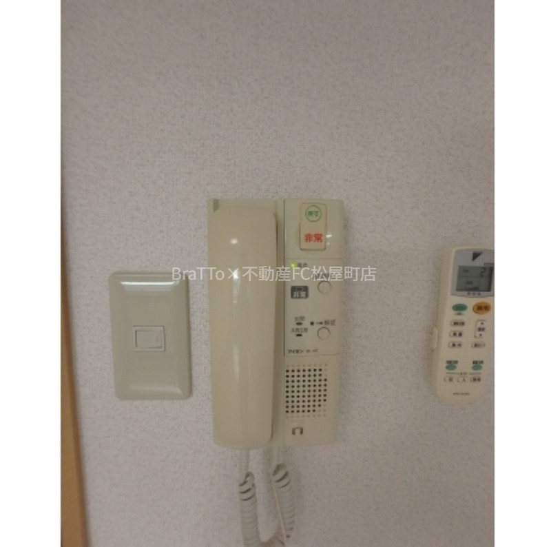 その他設備　インターホン